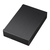 BUFFALO USB3．2(Gen．1)対応外付けHDD(6TB) ブラック HD-LE6U3-BB-イメージ2