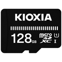 KIOXIA microSDXC UHS-Iメモリカード(128GB) EXCERIA BASIC KMUBA128G