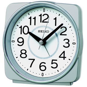 SEIKO アナログ電波目覚まし時計 KR335S-イメージ1