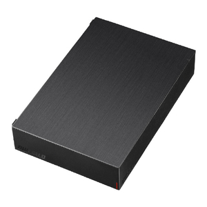 BUFFALO USB3．2(Gen．1)対応外付けHDD(8TB) ブラック HD-LE8U3-BB-イメージ2