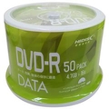 HI DISC データ用DVD-R 4．7GB 1-16倍速対応 インクジェットプリンタ対応 50枚入り Vivid VVDDR47JP50