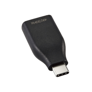 エレコム USB Type-C(TM)用HDMI映像変換アダプター ブラック MPA-CHDMIADBK-イメージ8