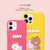 LINE FRIENDS iPhone 12/iPhone 12 Pro用Dreamy Night カラーソフトケース [公式ライセンス品] CONY KCE-CSB072-イメージ10