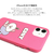 LINE FRIENDS iPhone 12/iPhone 12 Pro用Dreamy Night カラーソフトケース [公式ライセンス品] CONY KCE-CSB072-イメージ6