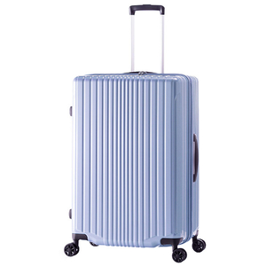 アジア・ラゲージ スーツケース(71L/拡張時83L) 6000series アッシュアクア ALI-6000-24W ｱﾂｼﾕｱｸｱ-イメージ1
