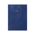 プラス シンプルワーク ポケット付エンベロープ(マチ付き)A4タテ ブルー10枚 F829007-88271