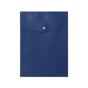 プラス シンプルワーク ポケット付エンベロープ(マチ付き)A4タテ ブルー10枚 F829007-88271-イメージ1