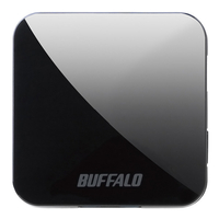 BUFFALO 無線LANルーター ブラック WMR-433W2-BK