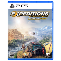 PLAION Expeditions A MudRunner Game【PS5】 ELJM30436