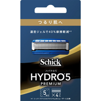 シック・ジャパン ハイドロ5 プレミアム つるり肌へ 替刃(4コ入) HPMI5-4ﾊｲﾄﾞﾛ5ﾌﾟﾚﾐｱﾑ