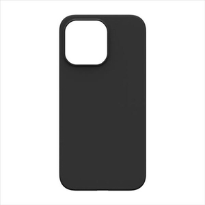 パワーサポート iPhone 14 Pro用保護ケース Rubber Black PFIT-72-イメージ1
