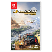 PLAION Expeditions A MudRunner Game【Switch】 HACPBD3VA