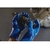 ショーワグローブ 塩化ビニール手袋 簡易包装耐油ビニロ-ブ1Pk袋=10双 青 L FC014FP-3563316-イメージ8