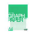 SAKAEテクニカルペーパー SAKAE TP/グラフ用紙 A4 立体3角1ミリ方眼上質グリーン色25枚 FC73612