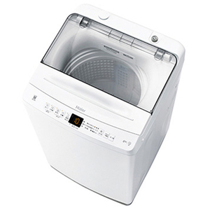 ハイアール 6．0kg全自動洗濯機 ホワイト JW-U60B-W-イメージ2