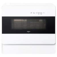 AQUA 食器洗い乾燥機 ホワイト ADW-L4(W)