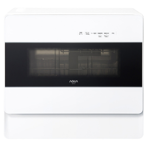 AQUA 食器洗い乾燥機 ホワイト ADW-L4(W)-イメージ1