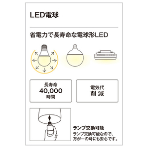 オーデリック LED屋外照明 OG254739LCRﾗﾝﾌﾟﾂｷ-イメージ5