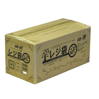 紺屋商事 バイオマス25%配合レジ袋(乳白) 12号 100枚×25袋 F37713201042012