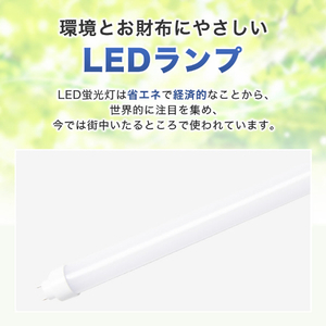 エコデバイス 40W形直管形LEDランプ EDLTL40-LED-28N-イメージ2