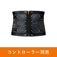 MTG SIXPAD Powersuit Core Belt(LLサイズ)【HOME GYM対応モデル】 ブラック SE-BS-00D-LL