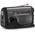 SONY FM/AMポータブルラジオ ICFB300S