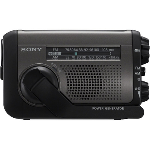 SONY FM/AMポータブルラジオ ICF-B300 S-イメージ10