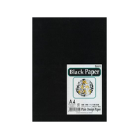 SAKAEテクニカルペーパー 特殊紙 A4 ブラックペーパー 310g FC031MT-PDP-A4-BK310