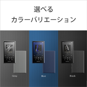 SONY デジタルオーディオ(32GB) ウォークマン ブラック NW-A306 B-イメージ12