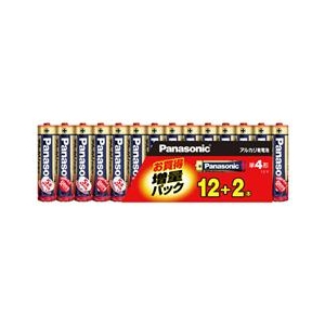 パナソニック アルカリ乾電池単4形 LR03XJSP/14S-イメージ1