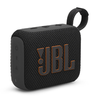 JBL ポータブルBluetoothスピーカー JBL GO 4 ブラック JBLGO4BLK