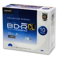 磁気研究所 録画用50GB 1-6倍速対応 BD-R DL追記型 ブルーレイディスク 10枚入り PREMIUM HI DISC HDVBR50RP10SC