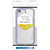 エレコム iPhone 15用TOUGH SLIM LITE フレームカラー ブルー PM-A23ATSLFCBU-イメージ1