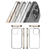 motomo iPhone 15用INO Achrome Shield Case アッシュグレー MT26076I15-イメージ10