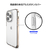 motomo iPhone 15用INO Achrome Shield Case アッシュグレー MT26076I15-イメージ7