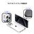 motomo iPhone 15用INO Achrome Shield Case アッシュグレー MT26076I15-イメージ8