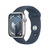 Apple Apple Watch Series 9(GPSモデル)- 45mm シルバーアルミニウムケースとストームブルースポーツバンド - M/L MR9E3J/A-イメージ1