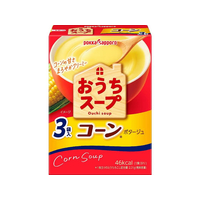 ポッカサッポロ おうちスープ コーンスープ 箱(3袋入) FCT7453