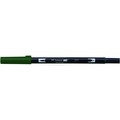 トンボ鉛筆 デュアルブラッシュペン ABT Dark Green F039983-AB-T277