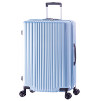 アジア・ラゲージ スーツケース(100L/拡張時114L) 6000series アッシュアクア ALI-6000-28W ｱﾂｼﾕｱｸｱ