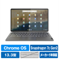 レノボ ノートパソコン IdeaPad Duet 560 Chromebook ストームグレー 82QS001WJP