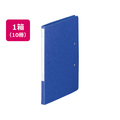 リヒトラブ パンチレスファイルZ式A4(A3・2ツ折)とじ厚12mm藍 10冊 1箱(10冊) F836038F307