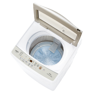 AQUA 6．0kg全自動洗濯機 ホワイト AQW-S6P(W)-イメージ2