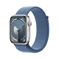 Apple Apple Watch Series 9(GPSモデル)- 45mm シルバーアルミニウムケースとウインターブルースポーツループ MR9F3J/A