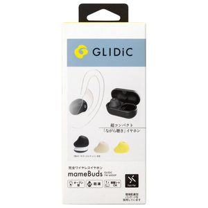 GLIDiC 完全ワイヤレスイヤフォン ブラック GL-TW4000P-BK-イメージ6