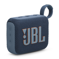 JBL ポータブルBluetoothスピーカー JBL GO 4 ブルー JBLGO4BLU