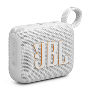 JBL ポータブルBluetoothスピーカー JBL GO 4 ホワイト JBLGO4WHT-イメージ1