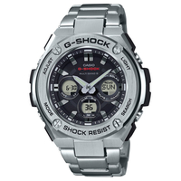 カシオ ソーラー電波腕時計 G-SHOCK ブラック GST-W310D-1AJF