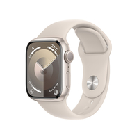 Apple Apple Watch Series 9(GPSモデル)- 41mm スターライトアルミニウムケースとスターライトスポーツバンド - S/M MR8T3J/A