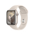Apple Apple Watch Series 9(GPSモデル)- 41mm スターライトアルミニウムケースとスターライトスポーツバンド - S/M MR8T3J/A-イメージ1